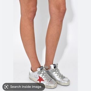 VG+ Golden Goose Superstar Sneakers - Size 41